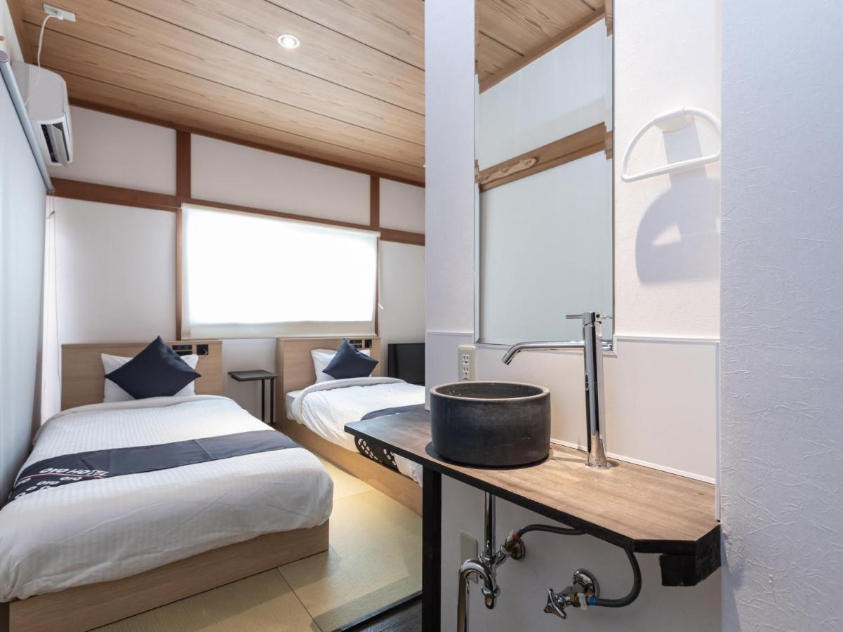 Oyo Ryokan E-Stay Kyoto Rokujo Εξωτερικό φωτογραφία